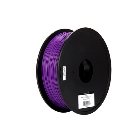 Monoprice MP Select PLA Plus+ Premium 3D Filament 1.75mm 1kg/spool_ Purple 33876